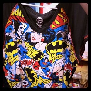 DC Comics Nighty